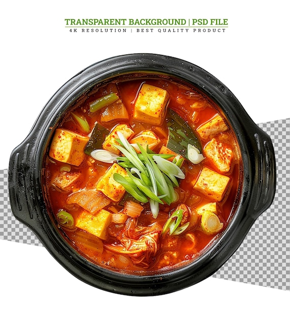 PSD kimchi soup