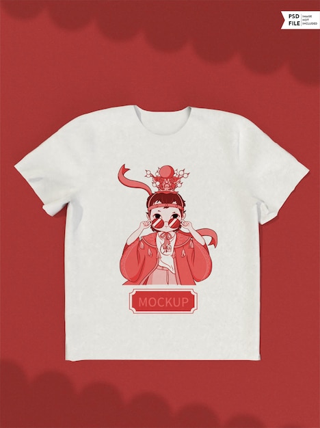 kinder t-shirt mockup