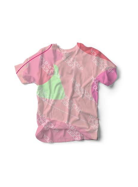 Kinderkleding mockup ontwerp