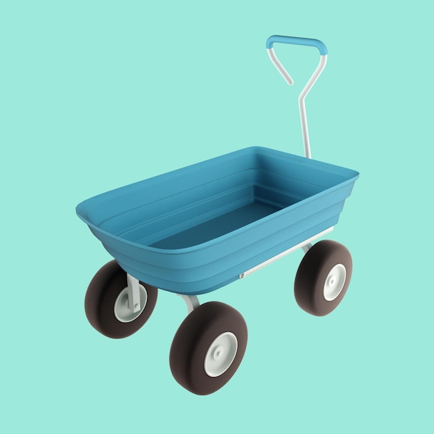 PSD kinderwagen pictogram 3d