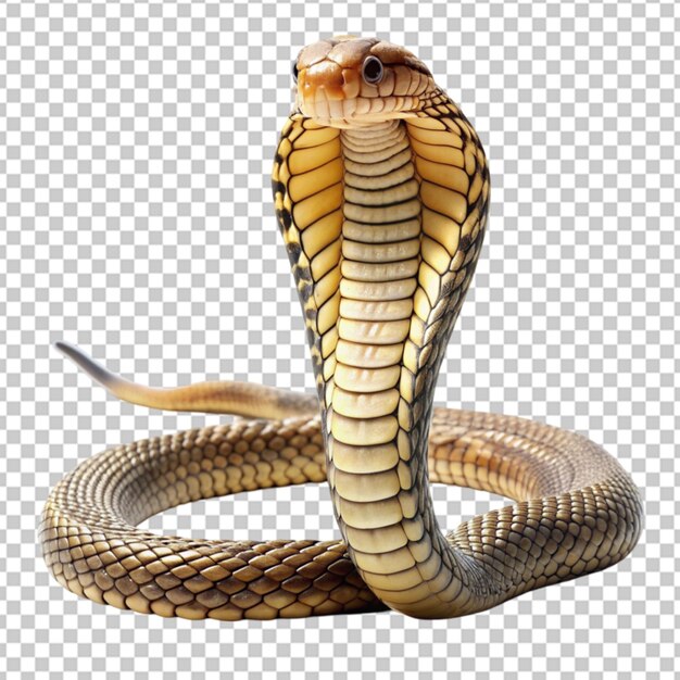 PSD king cobra a snake png