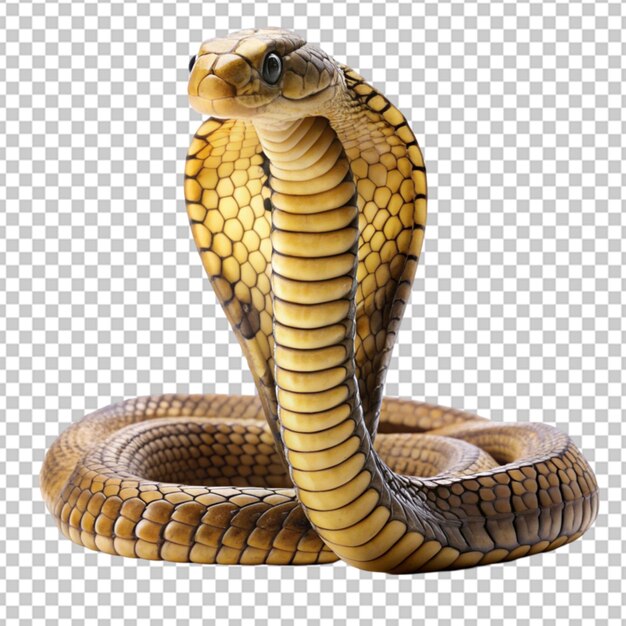 PSD king cobra a snake png