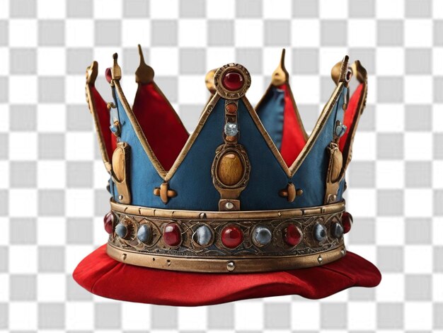 PSD king hat png