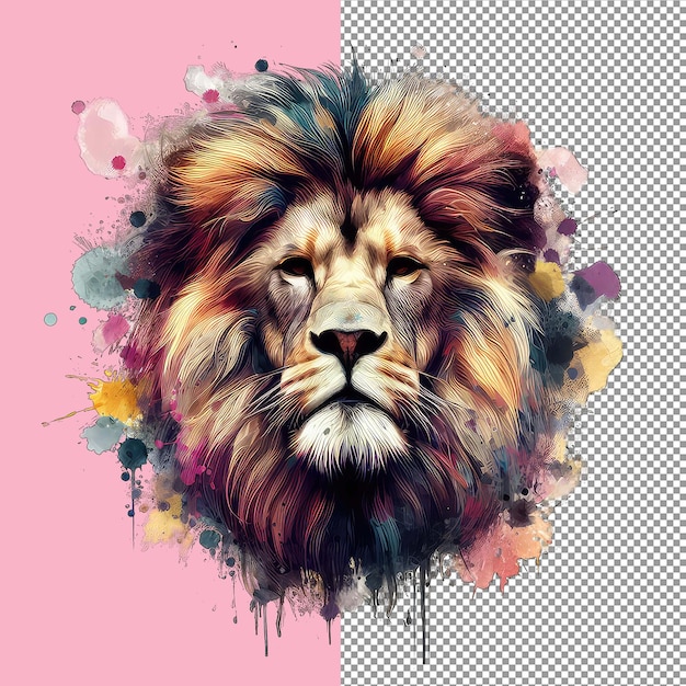 PSD king_of_jungle_artworkpng