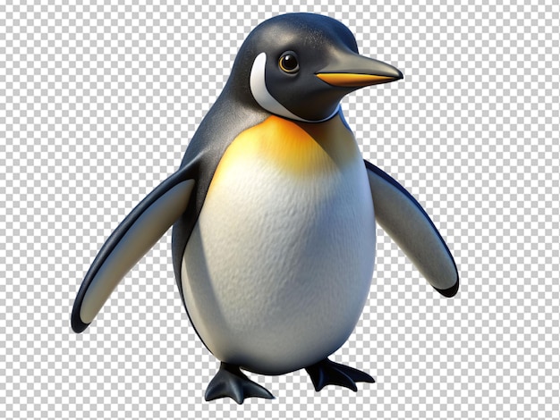 PSD king penguin