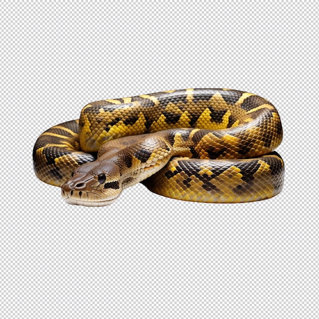 PSD king snake model