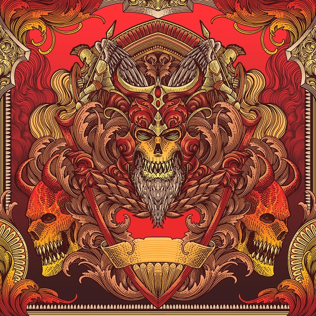 PSD king of the west psychedelic artwork