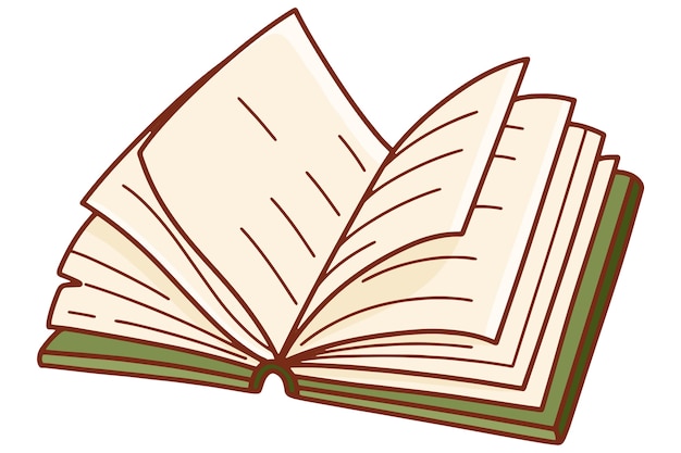 Kitap günü illüstrasyonu