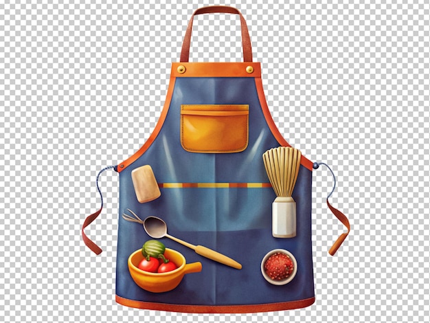 PSD kitchen apron