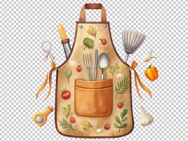 PSD kitchen apron