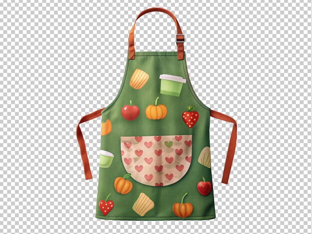 PSD kitchen apron