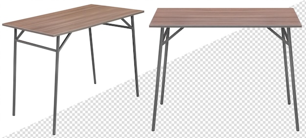 kitchen dining table element of the interior isolated from the background