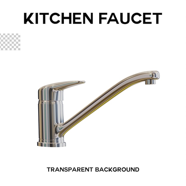 PSD kitchen faucet photo