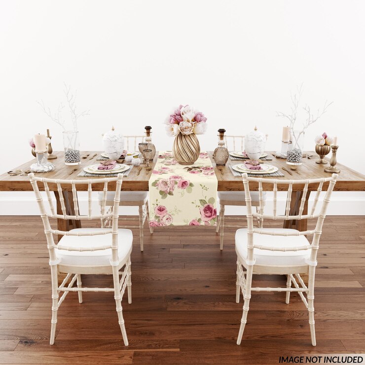 PSD kitchen table runner
