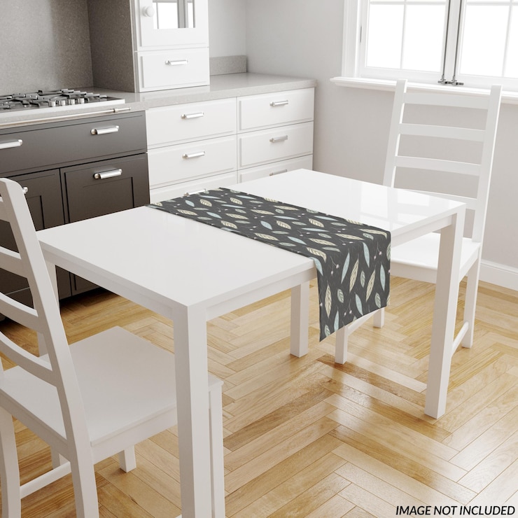 PSD kitchen table runner