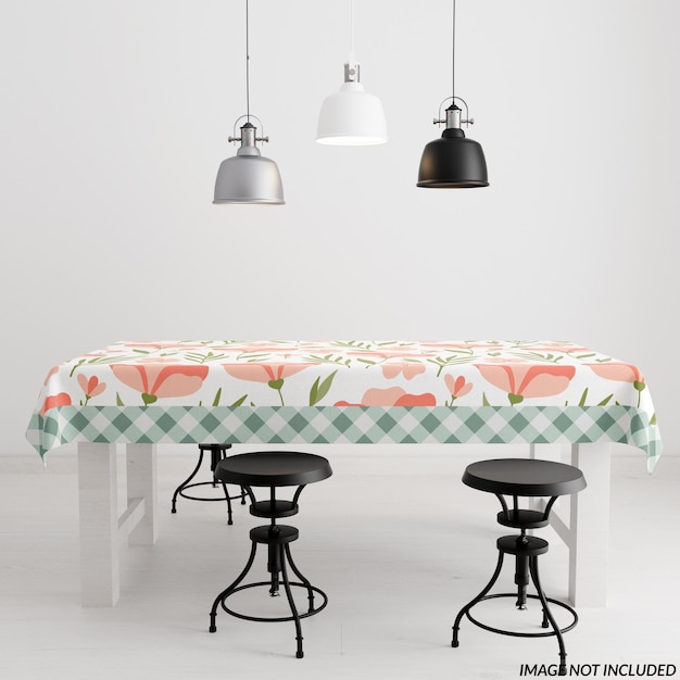 PSD kitchen tablecloth