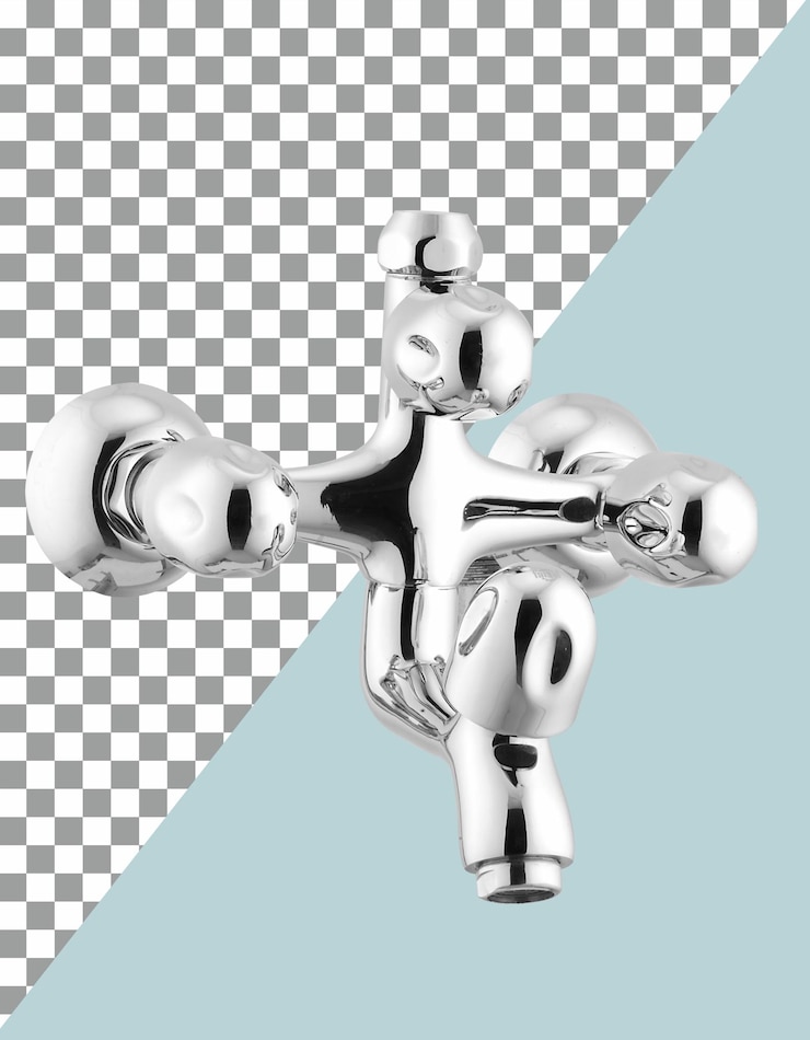PSD kitchen water tap luxury design
