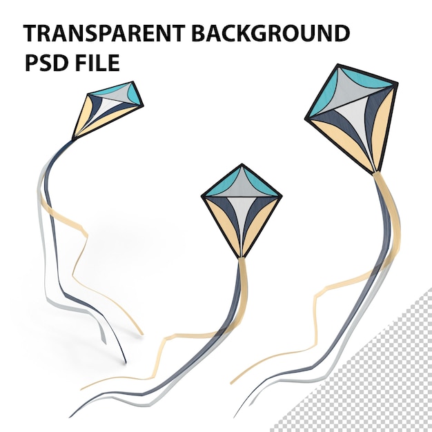 PSD kite png