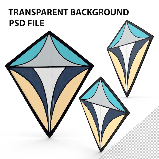 PSD kite png