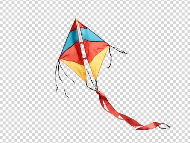 PSD kite on transparent background
