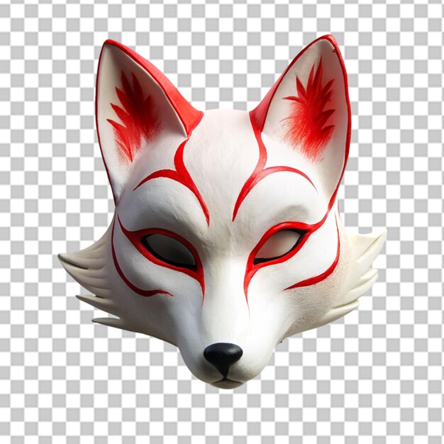 PSD kitsune maska png