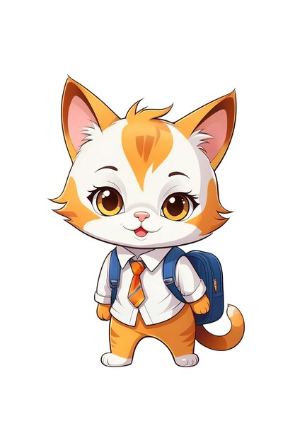 猫ちゃん 猫ちゃん 小さなペット 小さな可愛い可愛い哺乳類 キャラクター イラスト 幼いカート