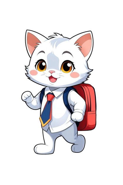 猫ちゃん 猫ちゃん 小さなペット 小さな可愛い可愛い哺乳類 キャラクター イラスト 幼いカート