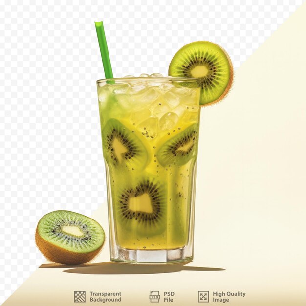 PSD kiwi beverage