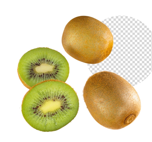 PSD kiwi png