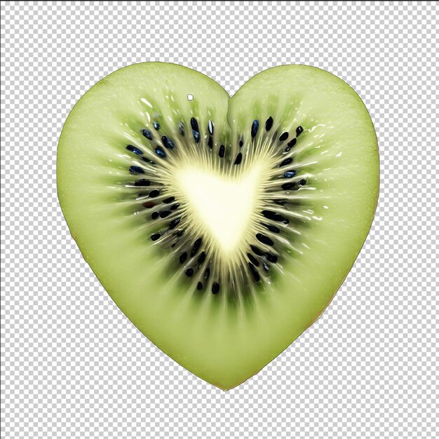 Kiwi fruit still life graphic