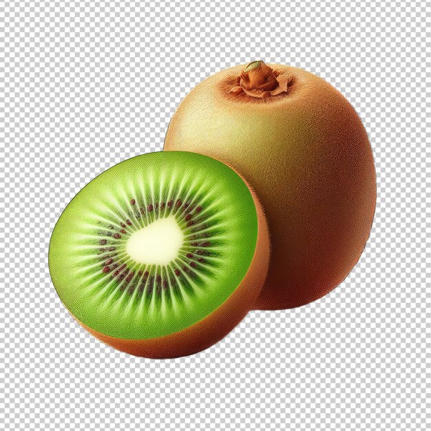 PSD kiwi overvloed png