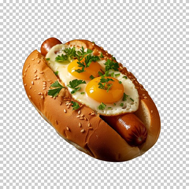 Klasyczny Hot Dog Z Ketchupem I Sosem Musztardowym Zapiekanka Smaczny Hot Dog Z Cebulą Izolowane Tło