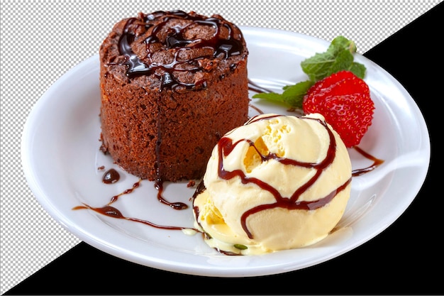 klein taartdessert