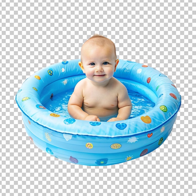 Kleine baby water zwembad png