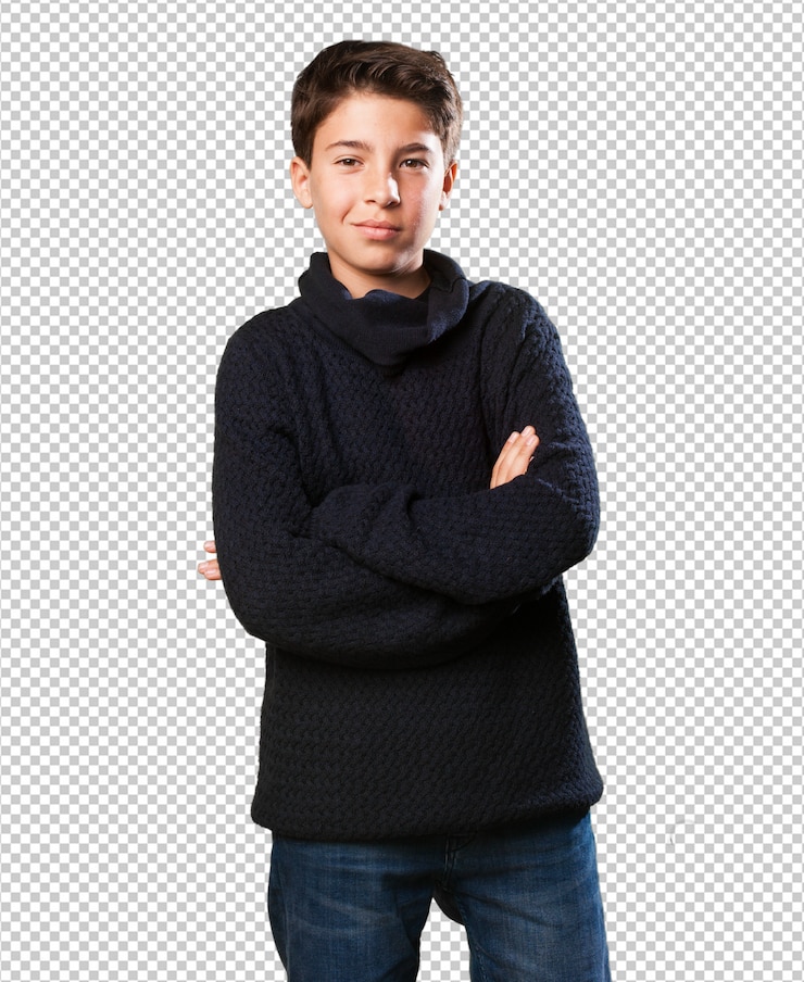 PSD kleine jongen lachend