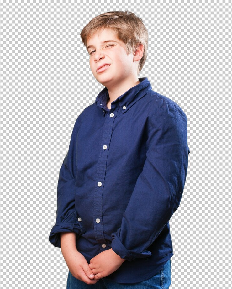 PSD kleine jongen moe
