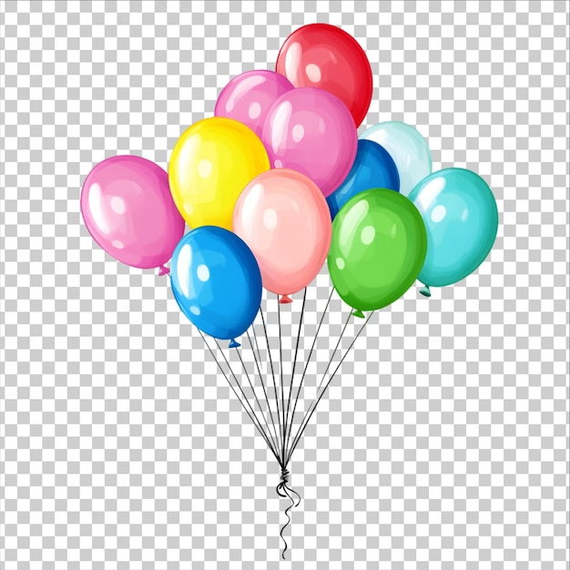 Kleurrijke ballonnen