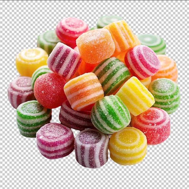 Kleurrijke snoepjes