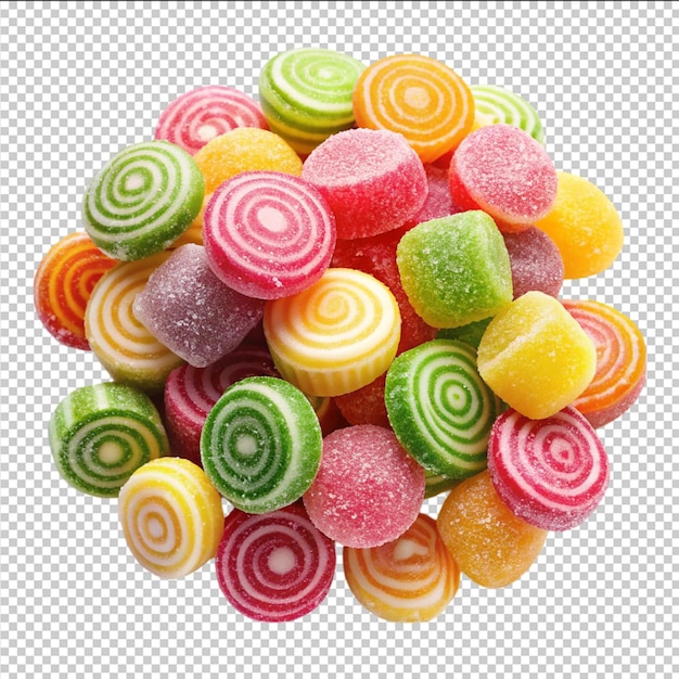 Kleurrijke snoepjes