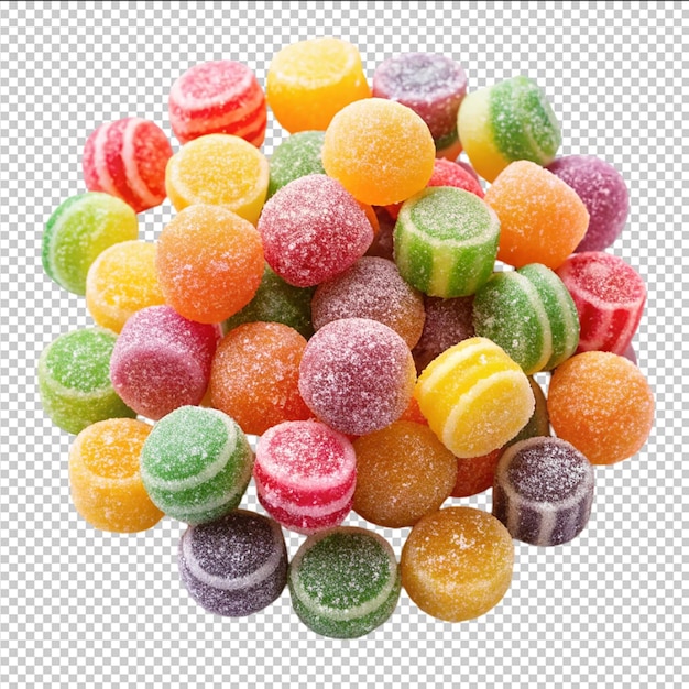 Kleurrijke snoepjes
