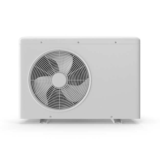 Klimatyzator 3D Rendered Images Nowoczesne urządzenia graficzne