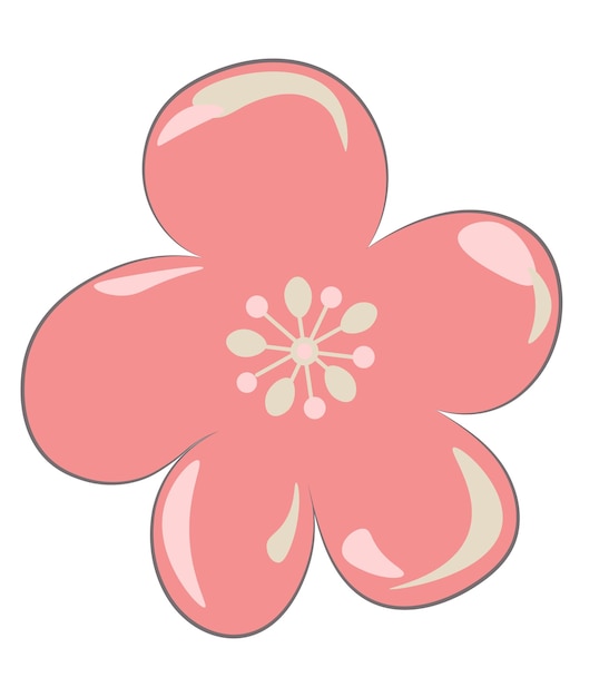 Klipart Sakura