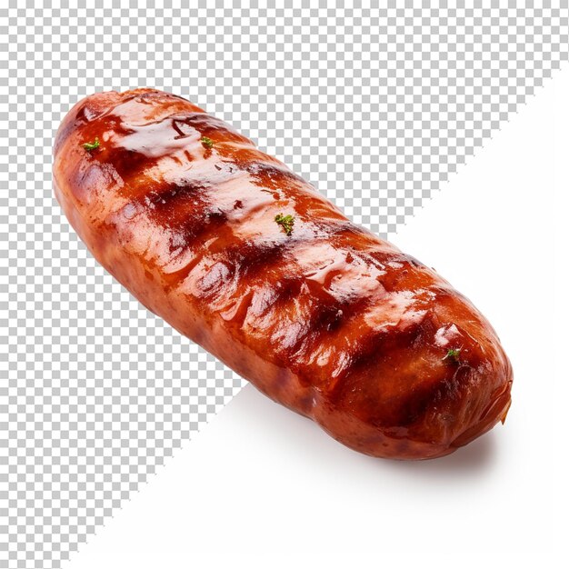 Knackwurst Izolowany Na Przezroczystym Tle