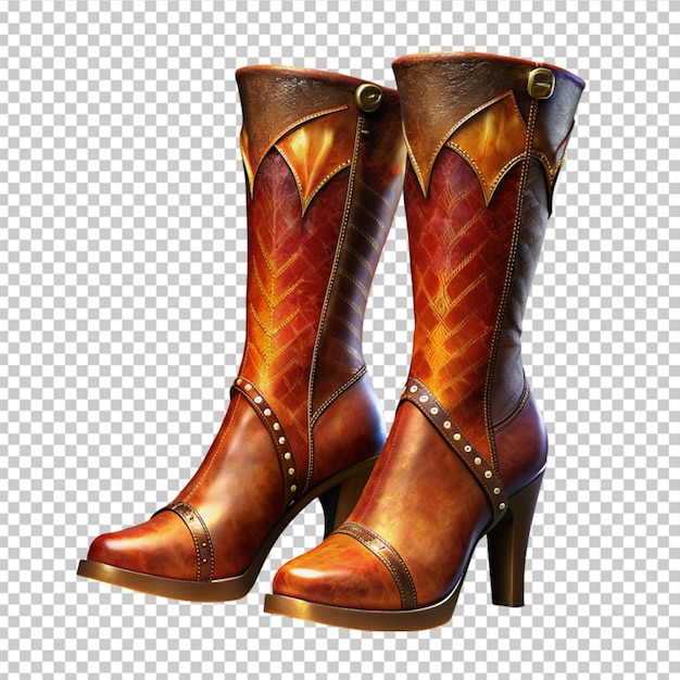 PSD knee boots