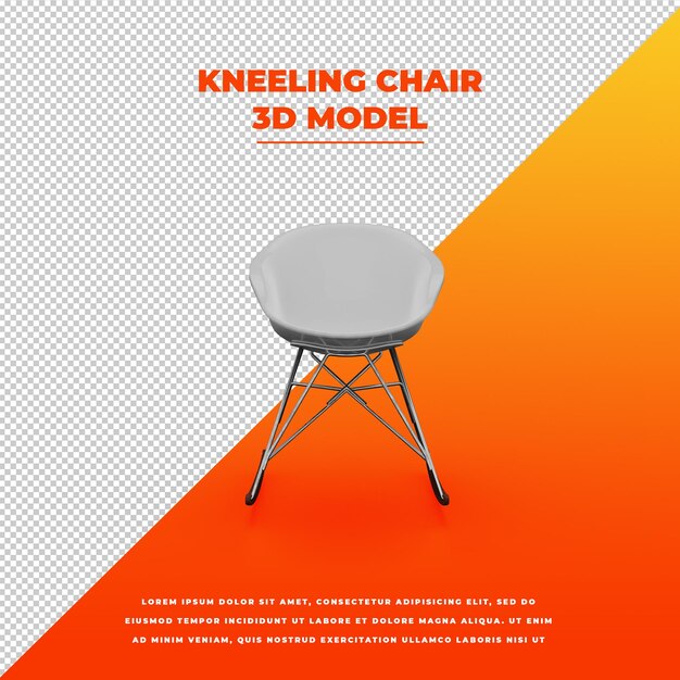 Kneeling chair