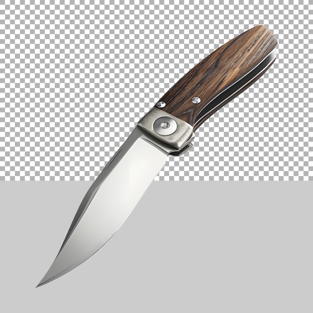 Knife on Transparent background Ai Generated