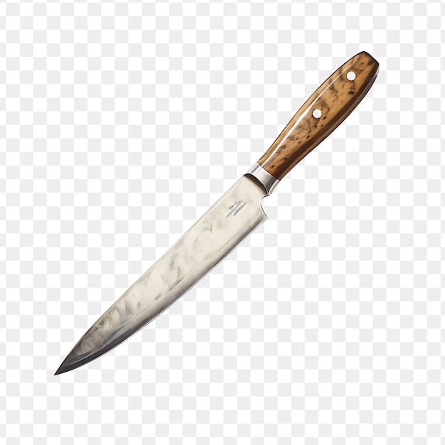 PSD a knife with the word  t  on it