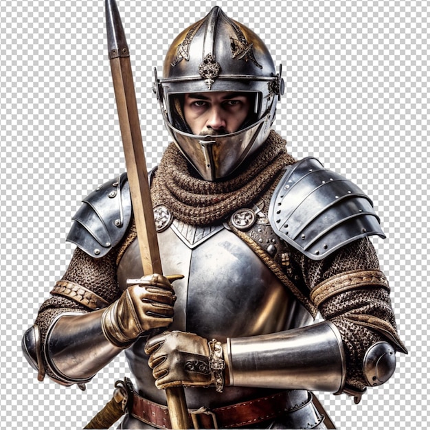 PSD knight with sword