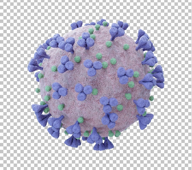 Knip microscopisch close-up van de coronavirus covid-19 ziekte uit