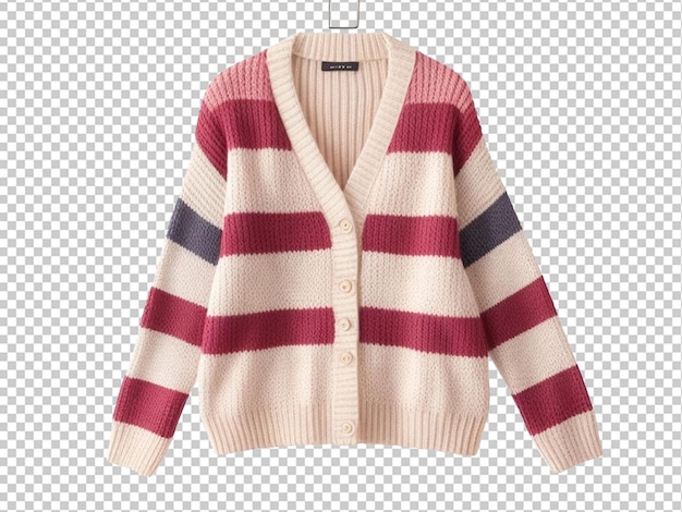 Knitted stripped women39s cardigan trendy